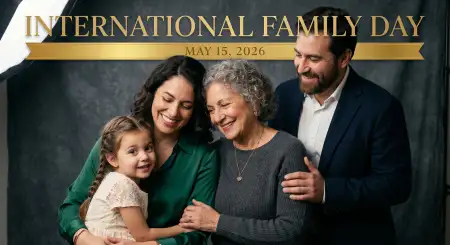 International Family Day 2026 Family Blessings Quotes - Free International Family Day 2026 Wishes Download