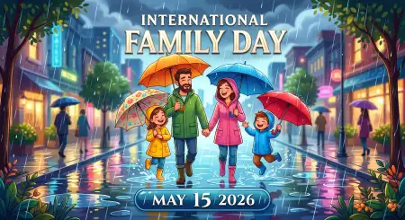 International Family Day 2026 Family Day Theme - Free International Family Day 2026 Wishes Download