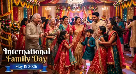 International Family Day 2026 Family Happiness Images - Free International Family Day 2026 Wishes Download