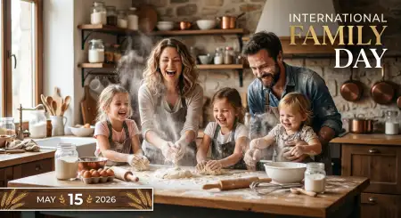International Family Day 2026 Family Inspiration Images - Free International Family Day 2026 Wishes Download