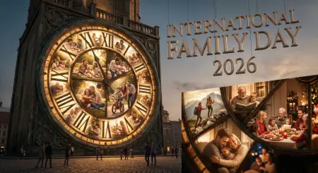 International Family Day 2026 Family Logo Inspiration - Free International Family Day 2026 Download