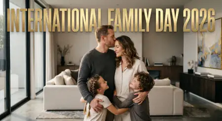 International Family Day 2026 Family Love Quotes - Free International Family Day 2026 Download
