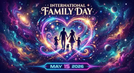 International Family Day 2026 Family Love Status - Free International Family Day 2026 Wishes Download