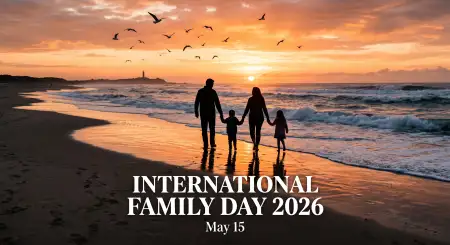 International Family Day 2026 Family Poster Template - Free International Family Day 2026 Wishes Download