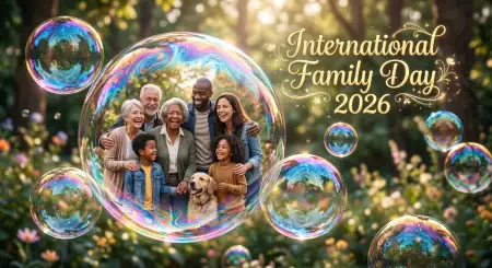 International Family Day 2026 Family Protection Concept Art - Free International Family Day 2026 Download