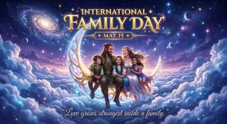 International Family Day 2026 Family Relationship Messages - Free International Family Day 2026 Download