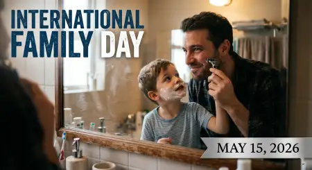International Family Day 2026 Family Relationship Quotes - Free International Family Day 2026 Wishes Download