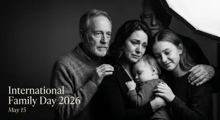 International Family Day 2026 Family Support Messages - Free International Family Day 2026 Wishes Download