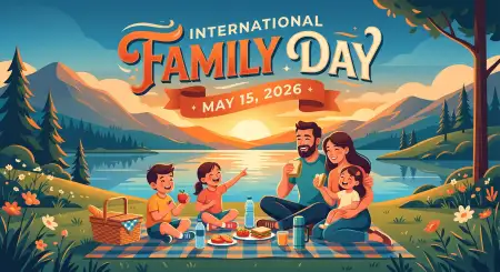 International Family Day 2026 Family Togetherness Quotes - Free International Family Day 2026 Wishes Download