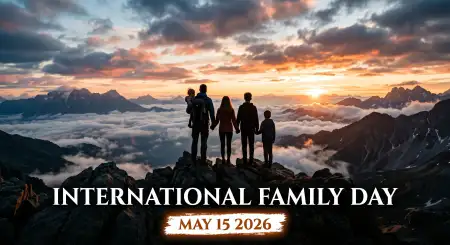 International Family Day 2026 Family Unity Quotes - Free International Family Day 2026 Wishes Download
