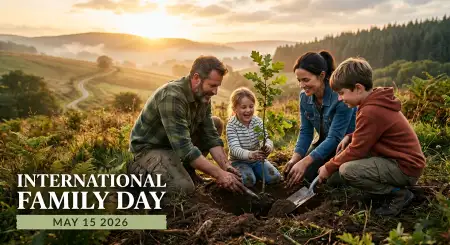 International Family Day 2026 Good Morning Images - Free International Family Day 2026 Wishes Download