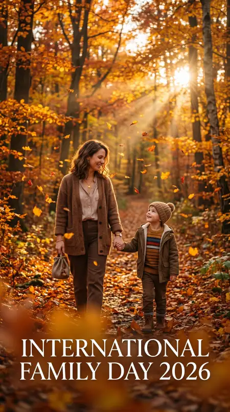 International Family Day 2026 Hd Wallpapers For Whatsapp - Free International Family Day 2026 Download