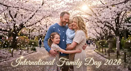 International Family Day 2026 Heart Touching Family Quotes - Free International Family Day 2026 Download