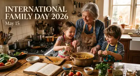 International Family Day 2026 Images - Free International Family Day 2026 Wishes Download