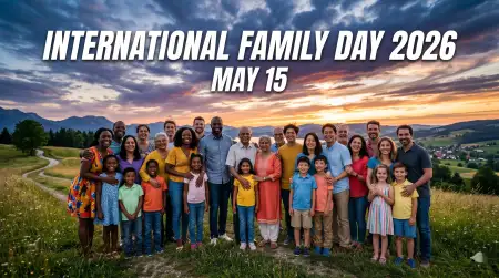 International Family Day 2026 International Celebration - Free International Family Day 2026 Wishes Download