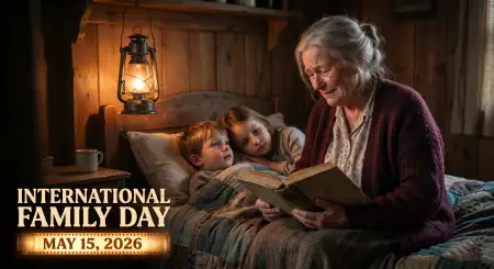 International Family Day 2026 Loving Family Messages - Free International Family Day 2026 Wishes Download