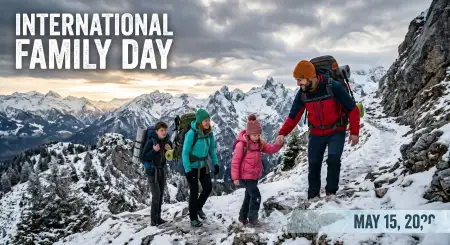 International Family Day 2026 Motivational Quotes - Free International Family Day 2026 Wishes Download