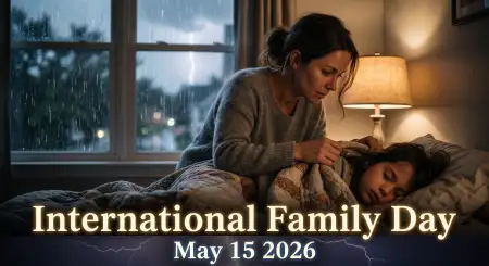 International Family Day 2026 Positive Family Thoughts - Free International Family Day 2026 Wishes Download