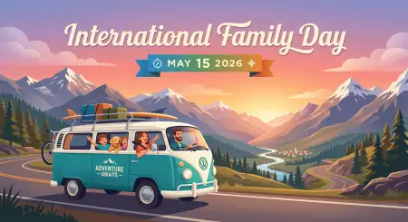 International Family Day 2026 Premium Vector Design - Free International Family Day 2026 Wishes Download