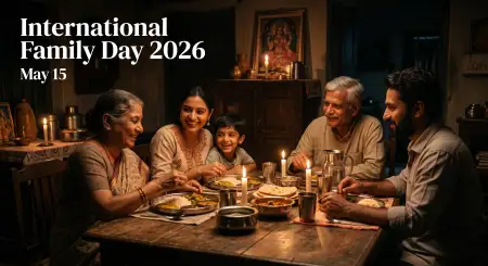 International Family Day 2026 Social Awareness Post - Free International Family Day 2026 Wishes Download