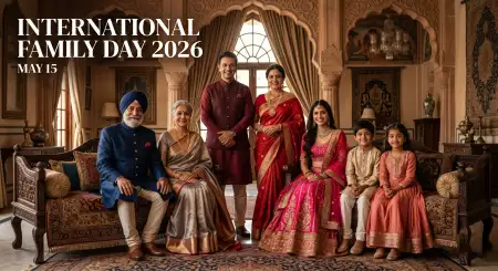 International Family Day 2026 Social Media Post - Free International Family Day 2026 Wishes Download
