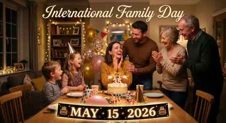International Family Day 2026 Special Wishes Images - Free International Family Day 2026 Wishes Download