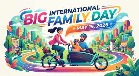 International Family Day 2026 Stylish Poster Design - Free International Family Day 2026 Wishes Download