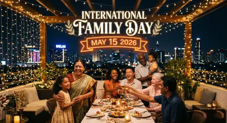 International Family Day 2026 Transparent Background - Free International Family Day 2026 Wishes Download