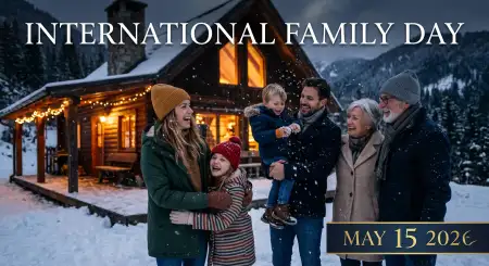 International Family Day 2026 Warm Wishes - Free International Family Day 2026 Wishes Download