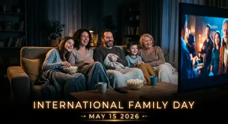 International Family Day 2026 Whatsapp Status - Free International Family Day 2026 Wishes Download