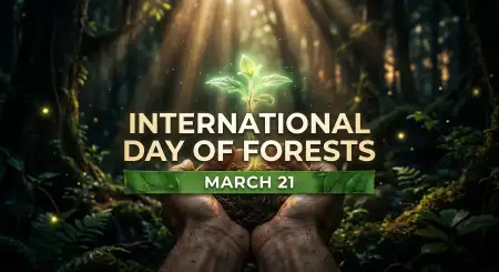 International Forest Day Flyer Template - Free International Day Of Forests Download