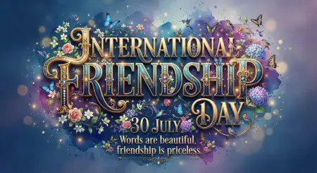 Free International Friendship Day Event Promotion Banner Image Download