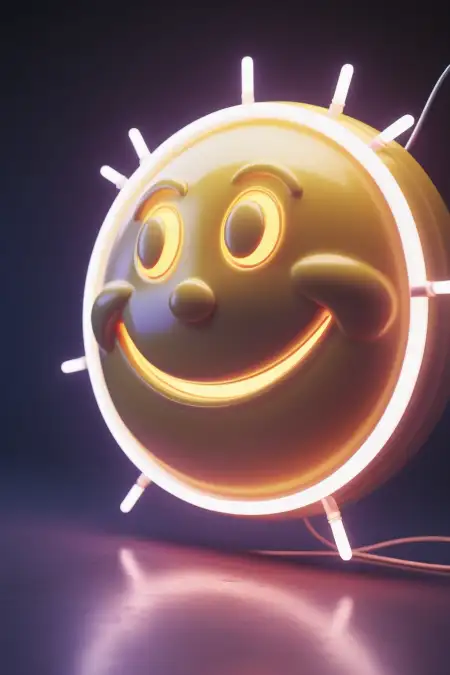 International Happiness Day Background With Bright Colors - Free Background Download