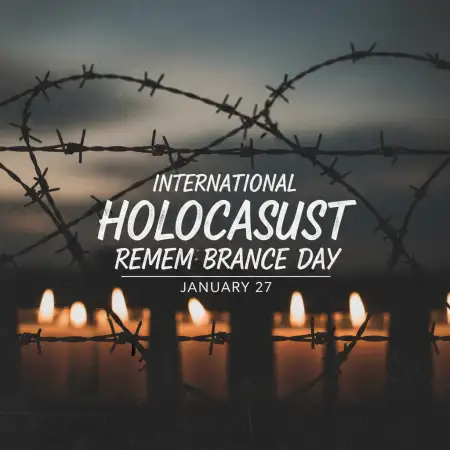 Free International Holocaust Remembrance Day Classroom Activity Background Download