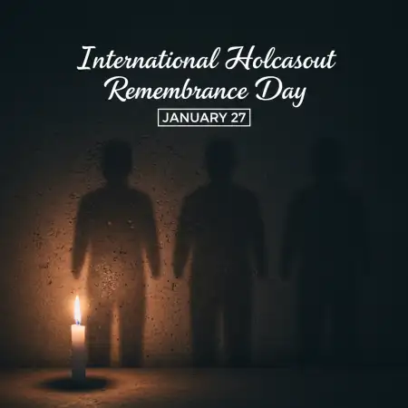 international holocaust remembrance day linkedin post