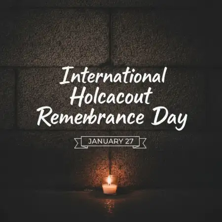 Free International Holocaust Remembrance Day Project Ideas Background Download