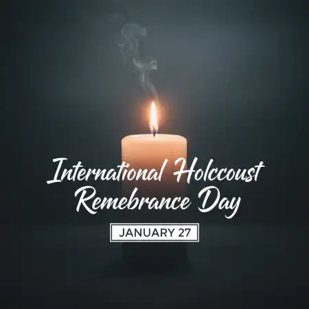 International Holocaust Remembrance Day Vector Illustration - Free Vector Download