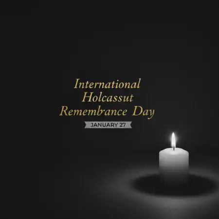 Free International Holocaust Remembrance Day Wallpaper Background Download