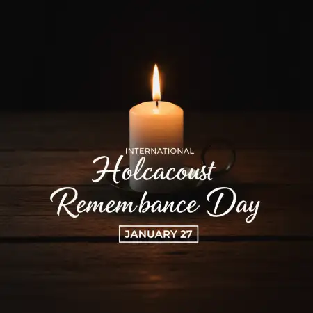 Free International Holocaust Remembrance Day Wishes Background Download