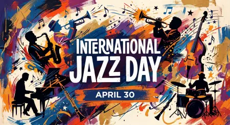 International Jazz Day 2026 Quotes And Wishes - Free International Jazz Day 2026 Download