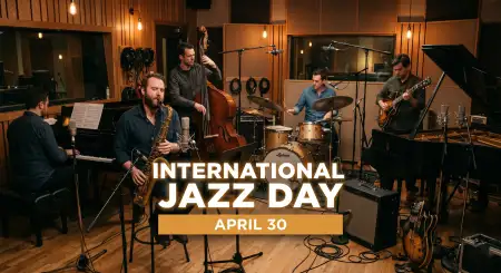 International Jazz Day 2026 - Free International Jazz Day 2026 Download