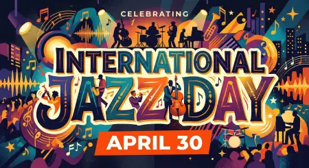 International Jazz Day Celebration 2026 - Free International Jazz Day 2026 Download