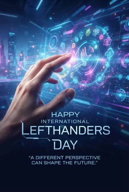 International Lefthanders Day 2026 - Free International Lefthanders Day 2026 Download