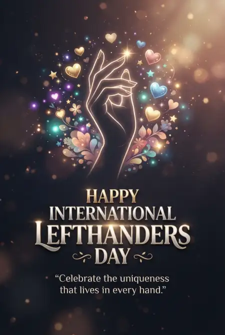 International Lefthanders Day Mobile Wallpaper 2026 - Free International Lefthanders Day 2026 Download