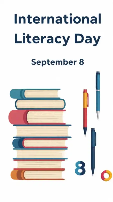 International Literacy Day 2025 Images Free Download - Free International Literacy Day Download