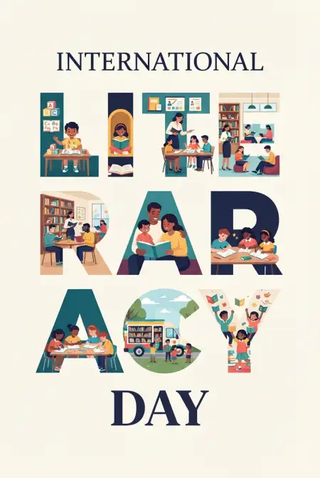 International Literacy Day 2026 Classroom Images - Free International Literacy Day 2026 Download