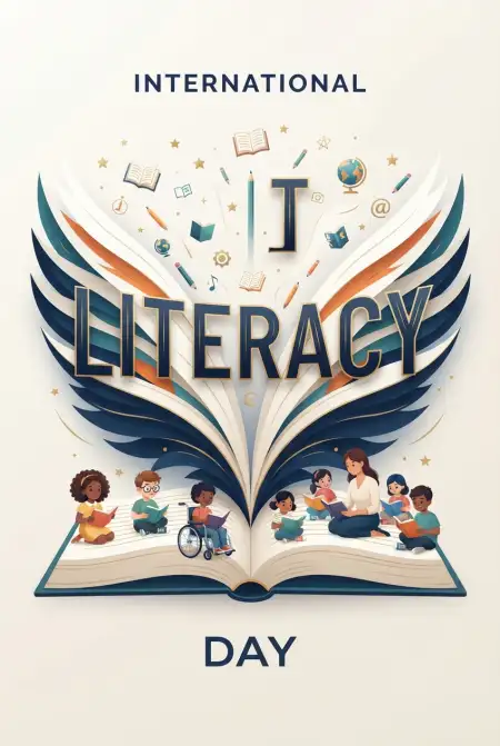 International Literacy Day 2026 Global Education Images - Free International Literacy Day 2026 Download