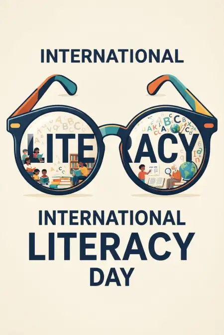 International Literacy Day 2026 Images Free Download - Free International Literacy Day 2026 Download