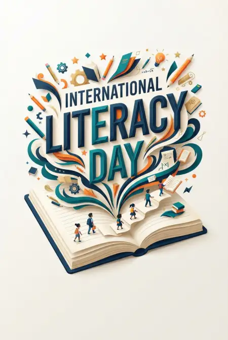 International Literacy Day 2026 Images To Share On Social Media - Free International Literacy Day 2026 Download