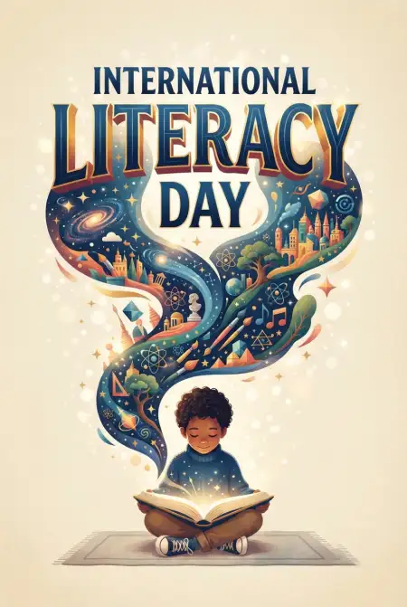 International Literacy Day 2026 Images - Free International Literacy Day 2026 Download
